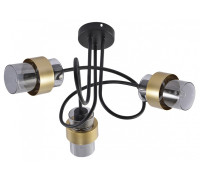 Люстра на штанге Escada  1139/3P Black/Gold