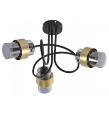 Люстра на штанге Escada  1139/3P Black/Gold