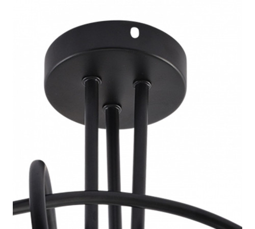 Люстра на штанге Escada 1139/3P Black/Gold