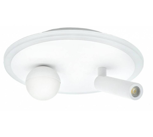 Накладной светильник Escada 20022LED 20022SMA/01LED SWH