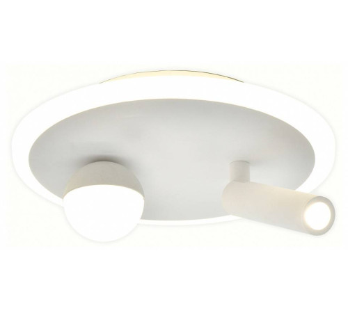 Накладной светильник Escada 20022LED 20022SMA/01LED SWH