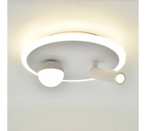 Накладной светильник Escada 20022LED 20022SMA/01LED SWH