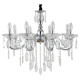 Подвесная люстра Escada Fantail 2111/8P Chrome