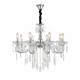 Подвесная люстра Escada Fantail 2111/8P Chrome