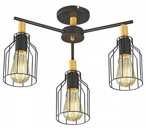 Люстра на штанге Escada Texas 469/3PL Black