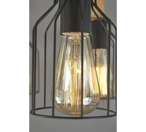 Люстра на штанге Escada Texas 469/3PL Black