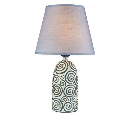 Настольная лампа декоративная Escada Natural 699/1L Grey