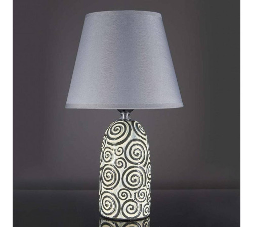 Настольная лампа декоративная Escada Natural 699/1L Grey