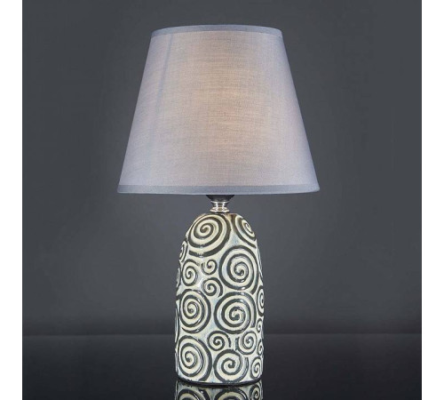 Настольная лампа декоративная Escada Natural 699/1L Grey