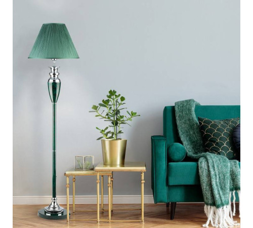 Торшер Eurosvet Majorka 009/1T GR (зеленый)