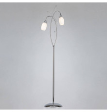 Торшер Eurosvet Ginevra 22080/2F хром