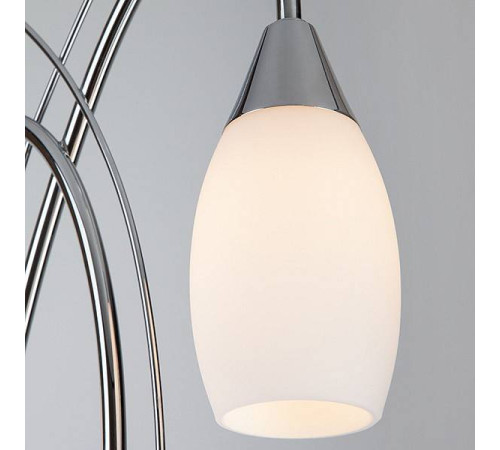 Торшер Eurosvet Ginevra 22080/2F хром