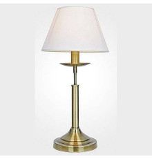 Настольная лампа декоративная Eurosvet Hotel 01010/1 античная бронза