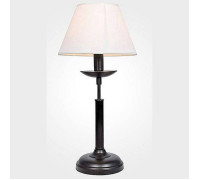 Настольная лампа декоративная Eurosvet Hotel 01010/1 черный