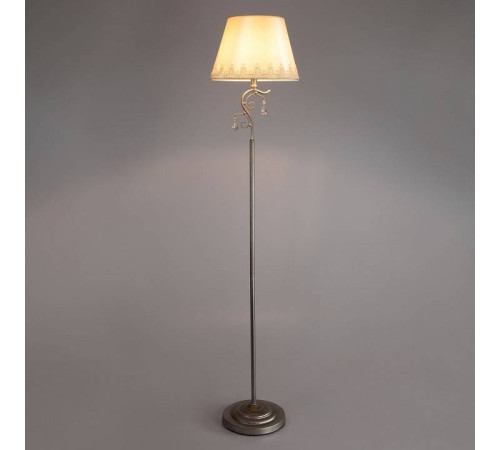 Торшер Eurosvet Incanto 01023/1 серебро