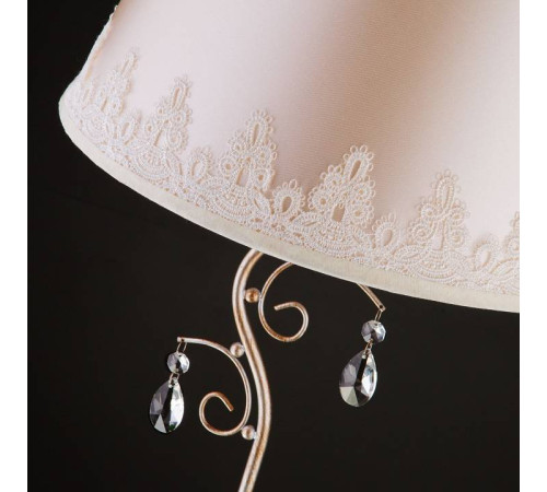 Торшер Eurosvet Incanto 01023/1 серебро