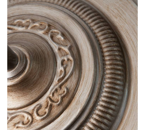 Торшер Eurosvet Incanto 01023/1 серебро