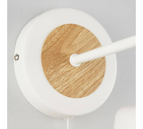 Бра Eurosvet Fresco 70085/1 белый