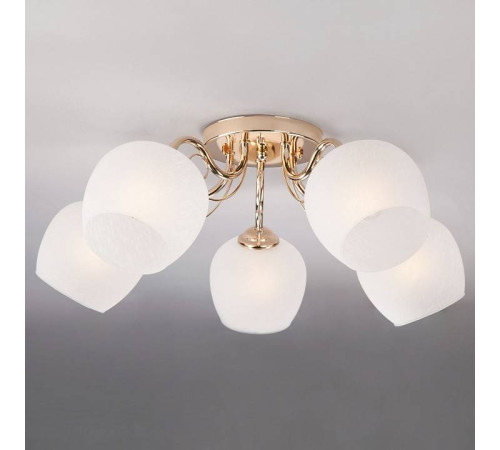 Потолочная люстра Eurosvet Wendy 30138/5 золото