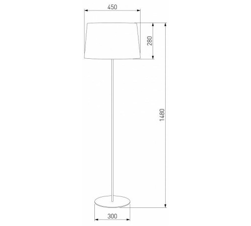Торшер TK Lighting Maja 2919 Maja