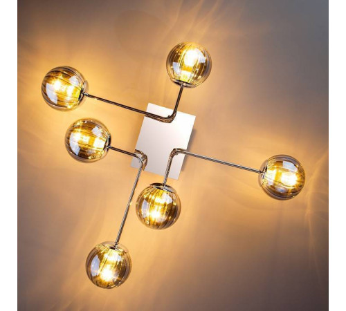 Потолочная люстра Eurosvet Evita 30140/6 хром