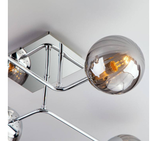 Потолочная люстра Eurosvet Evita 30140/6 хром