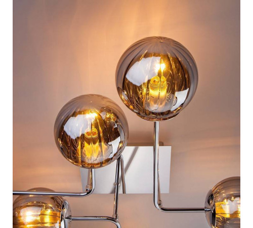 Потолочная люстра Eurosvet Evita 30140/6 хром