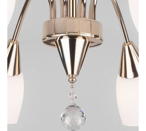 Люстра на штанге Eurosvet Ellene 30149/8 золото