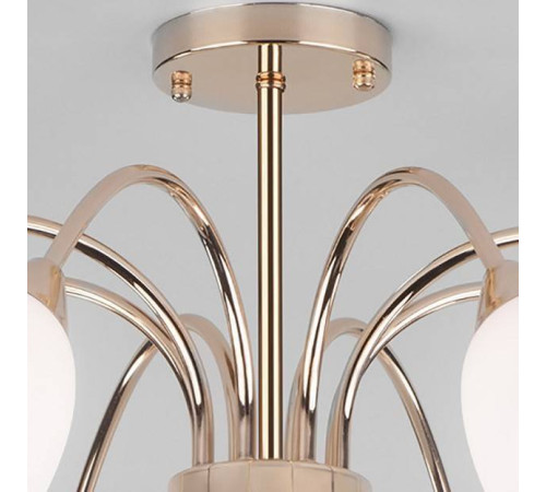 Люстра на штанге Eurosvet Ellene 30149/8 золото