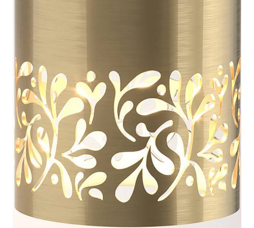 Бра Eurosvet Tracery 50071/1В античная бронза