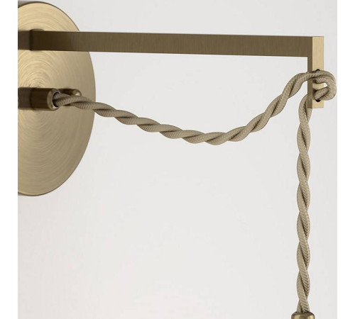 Бра Eurosvet Tracery 50071/1В античная бронза