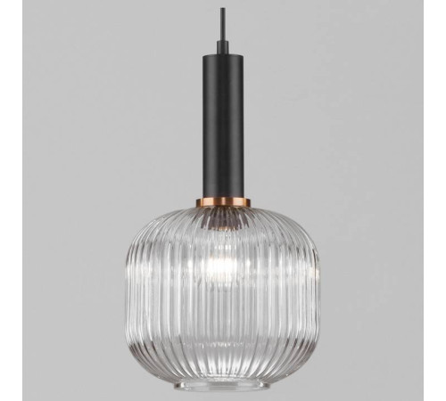 Подвесной светильник Eurosvet Bravo 50182/1 прозрачный