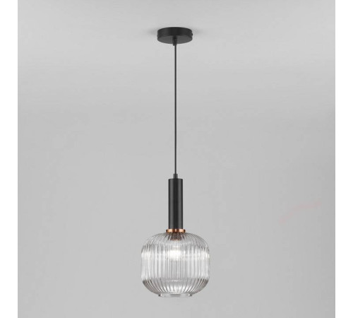 Подвесной светильник Eurosvet Bravo 50182/1 прозрачный