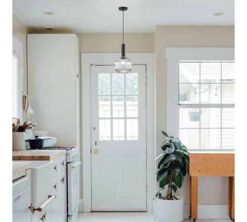 Подвесной светильник Eurosvet Bravo 50182/1 прозрачный