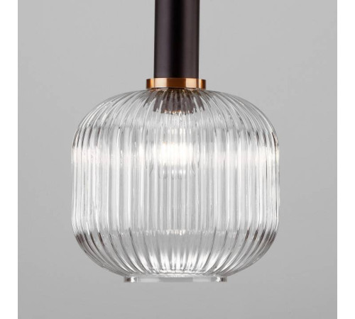 Подвесной светильник Eurosvet Bravo 50182/1 прозрачный