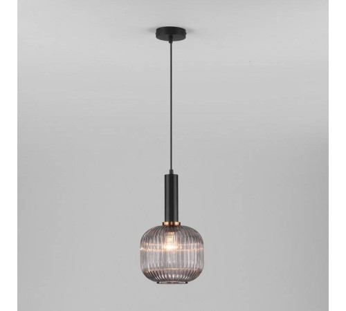 Подвесной светильник Eurosvet Bravo 50182/1 дымчатый