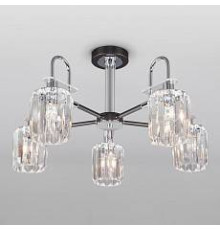 Люстра на штанге Eurosvet Tenia 70090/5 графит