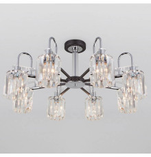 Люстра на штанге Eurosvet Tenia 70090/8 графит