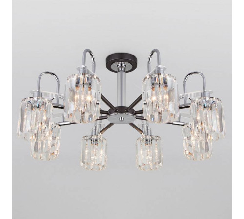 Люстра на штанге Eurosvet Tenia 70090/8 графит