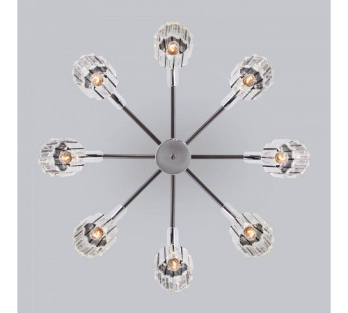 Люстра на штанге Eurosvet Tenia 70090/8 графит