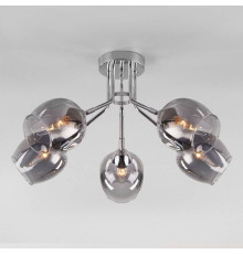 Потолочная люстра Eurosvet Marci 30164/5 хром