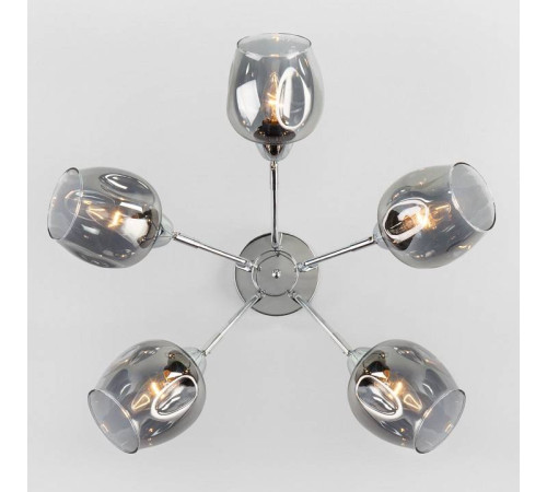Потолочная люстра Eurosvet Marci 30164/5 хром