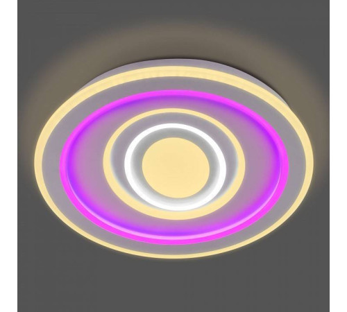 Накладной светильник Eurosvet Coloris 90214/1 белый