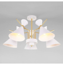 Потолочная люстра Eurosvet Apart 70114/5 белый