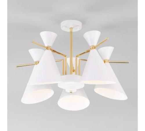 Потолочная люстра Eurosvet Apart 70114/5 белый