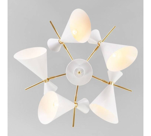 Потолочная люстра Eurosvet Apart 70114/5 белый