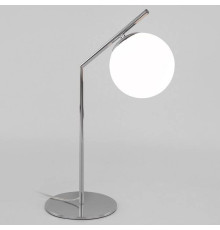 Настольная лампа декоративная Eurosvet Frost 01082/1 хром