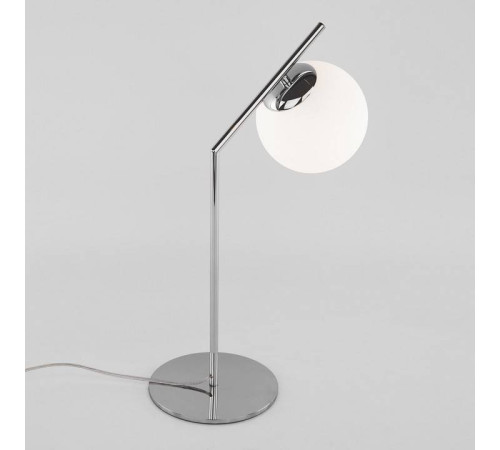 Настольная лампа декоративная Eurosvet Frost 01082/1 хром