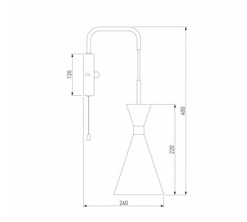 Бра Bogate's Glustin 316/1