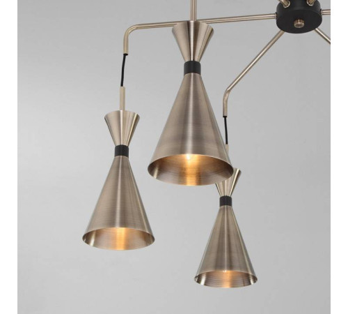 Люстра на штанге Bogate's Glustin 316/6